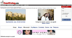 Desktop Screenshot of cautcoleg.ro